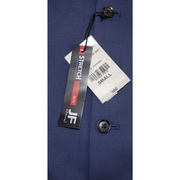 J. Ferrar Sz S The Blue Suit Vest Men's Slim Ultra Comfort Stretch C21-1 - Picture 4 of 7